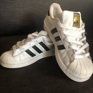 Kids Adidas Superstar sneakers